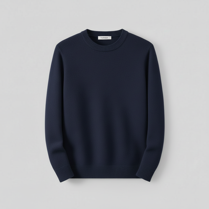Men's Soft Cotton Sweater | Timeless Classic Design