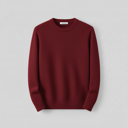 Men's Soft Cotton Sweater | Timeless Classic Design