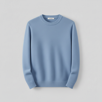Men's Soft Cotton Sweater | Timeless Classic Design