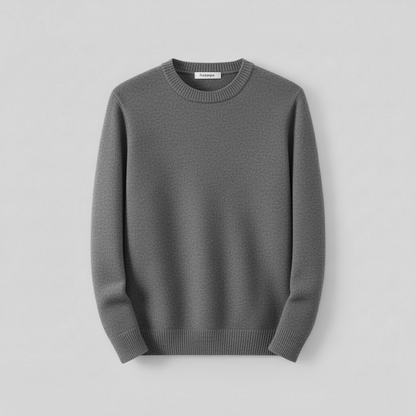 Men's Soft Cotton Sweater | Timeless Classic Design