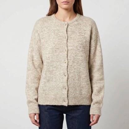 Merlova | Slim Fit Button-Front Knit Cardigan