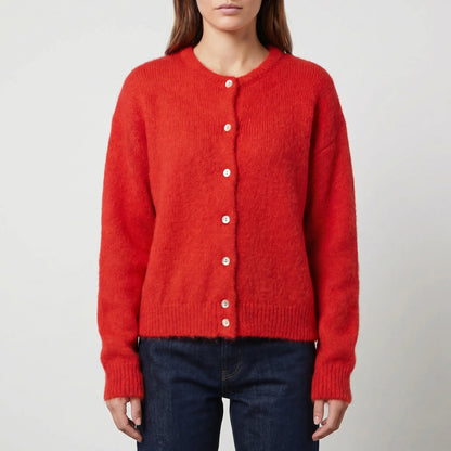 Merlova | Slim Fit Button-Front Knit Cardigan