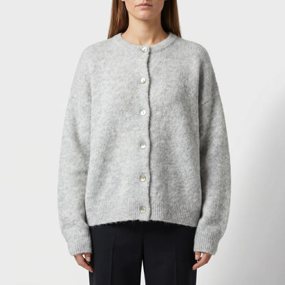 Merlova | Slim Fit Button-Front Knit Cardigan