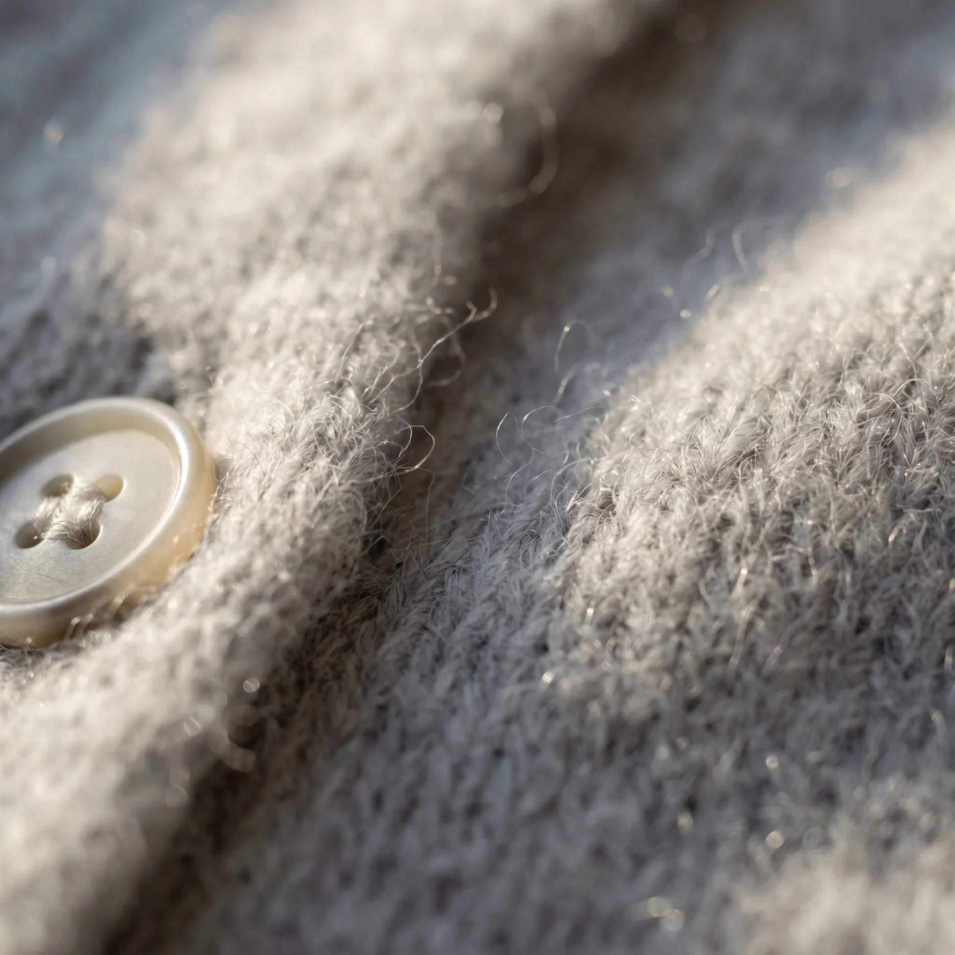 Merlova | Slim Fit Button-Front Knit Cardigan