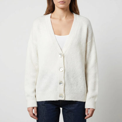 Merlova | Slim Fit Button-Front Knit Cardigan