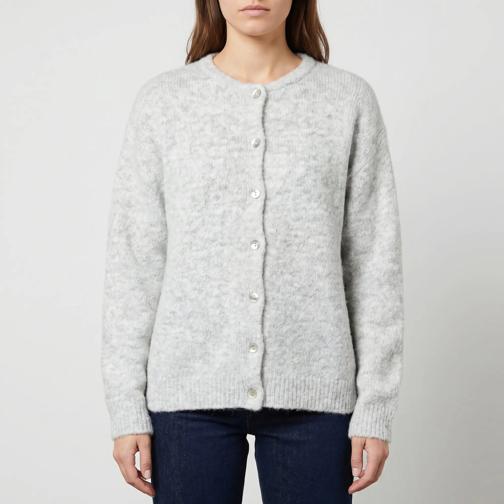 Merlova | Slim Fit Button-Front Knit Cardigan