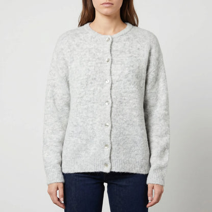 Merlova | Slim Fit Button-Front Knit Cardigan