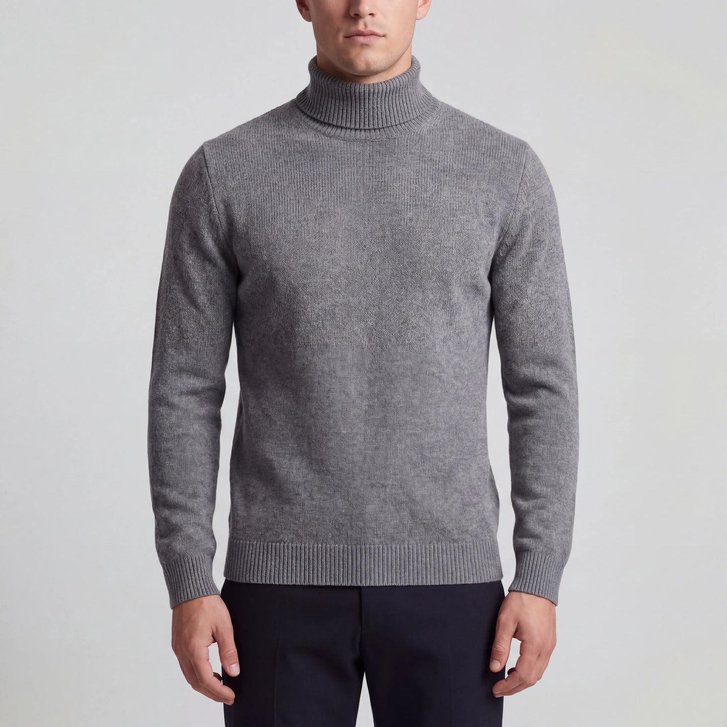 Mervolo - Slim-Fit Merino Turtleneck Sweater