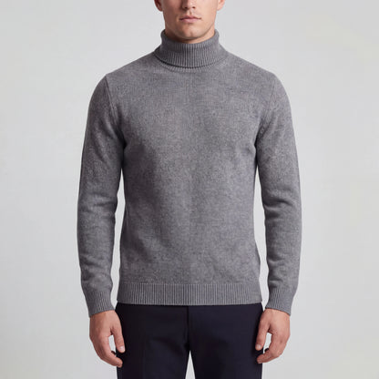 Mervolo - Slim-Fit Merino Turtleneck Sweater