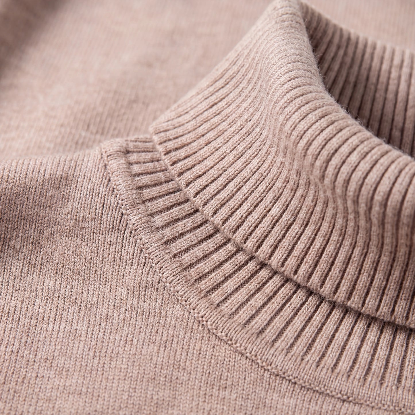 Mervolo - Slim-Fit Merino Turtleneck Sweater