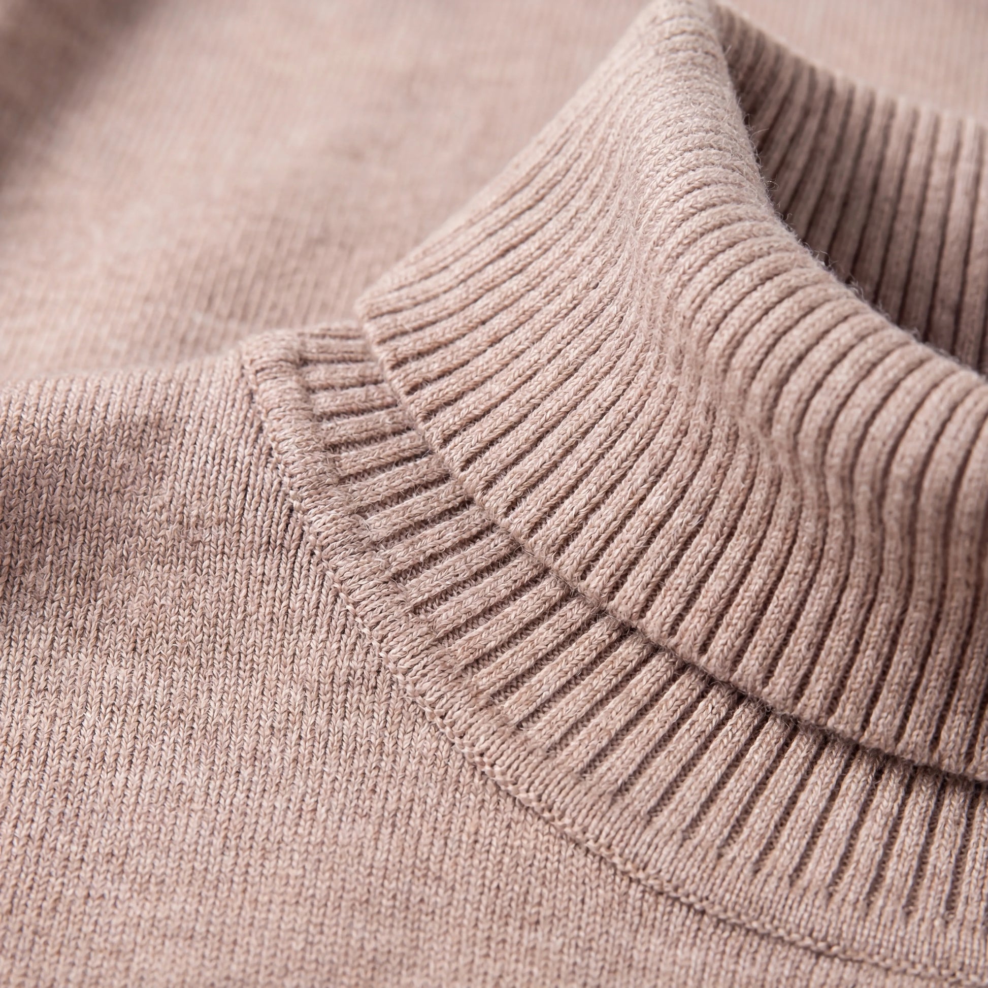 Mervolo - Slim-Fit Merino Turtleneck Sweater