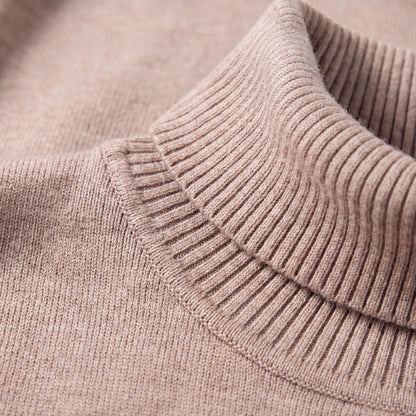 Mervolo - Slim-Fit Merino Turtleneck Sweater