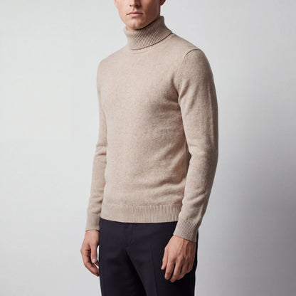 Mervolo - Slim-Fit Merino Turtleneck Sweater