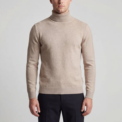 Mervolo - Slim-Fit Merino Turtleneck Sweater