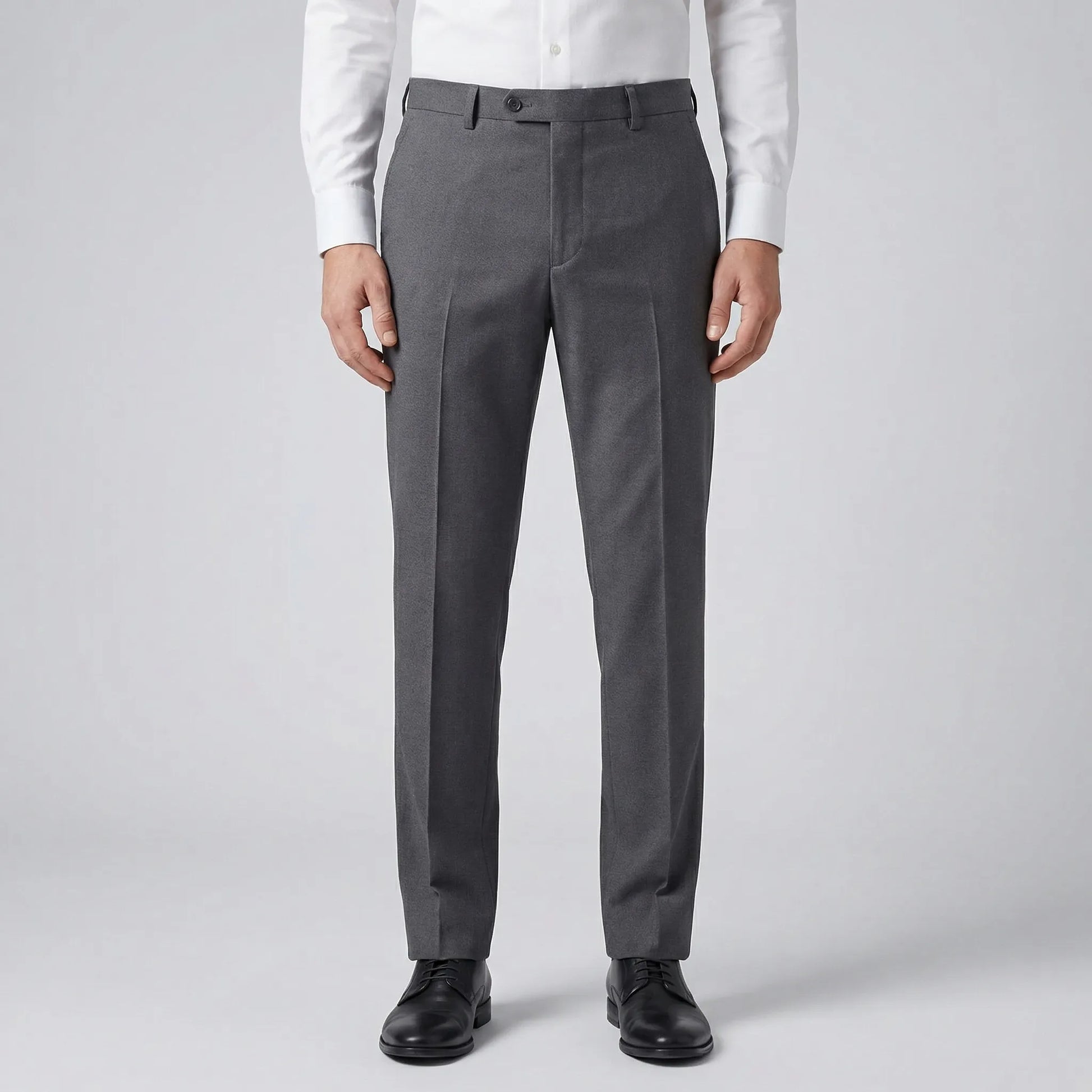 slim fit pleated dress pants Brooks Brothers Men's Slim Fit Fine Twill Washed Linen-Cotton Single-Pleat Suit Pants | Green