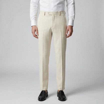Milanero - Tailored Slim Fit Dress Pants