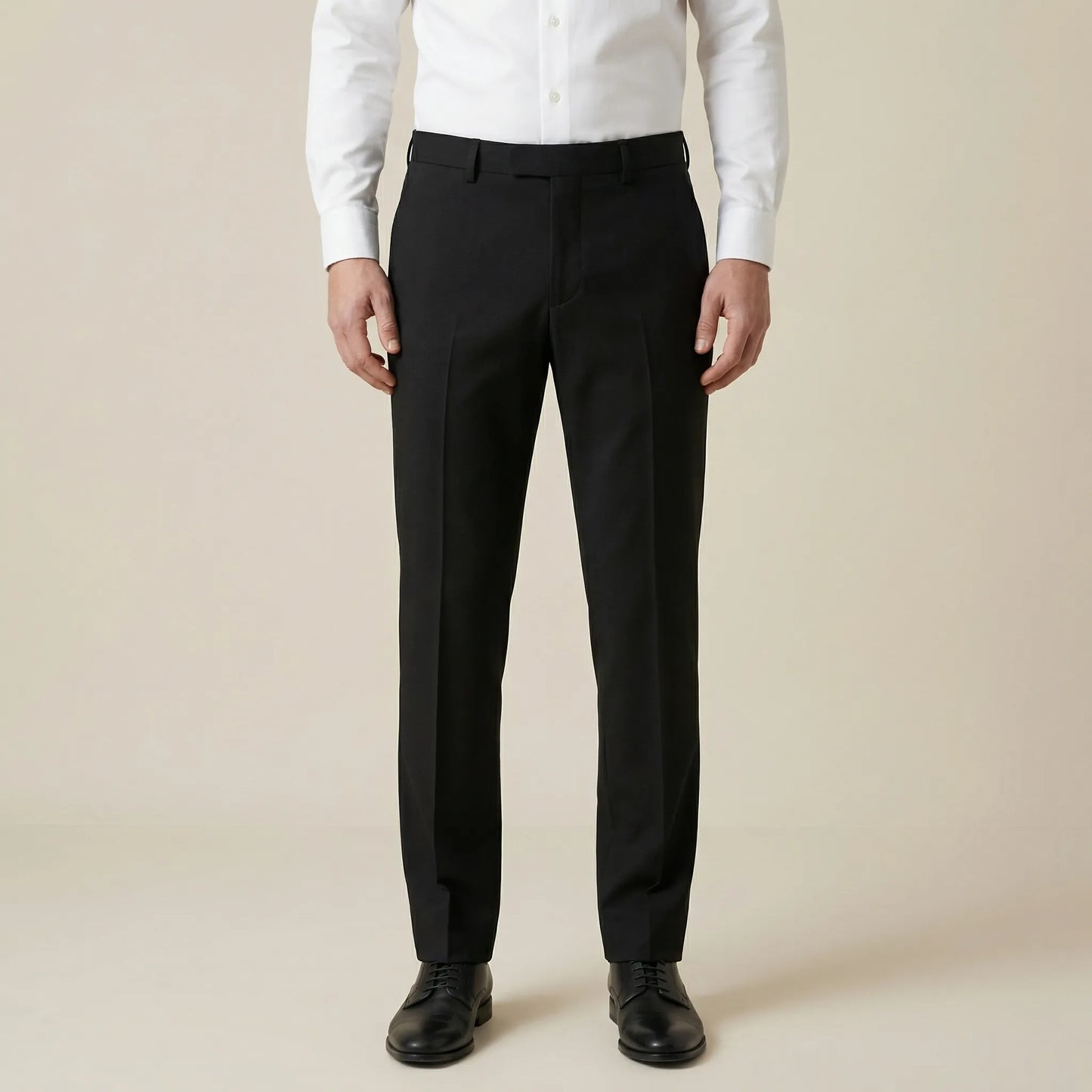 Milanero - Tailored Slim Fit Dress Pants