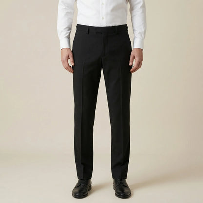 Milanero - Tailored Slim Fit Dress Pants