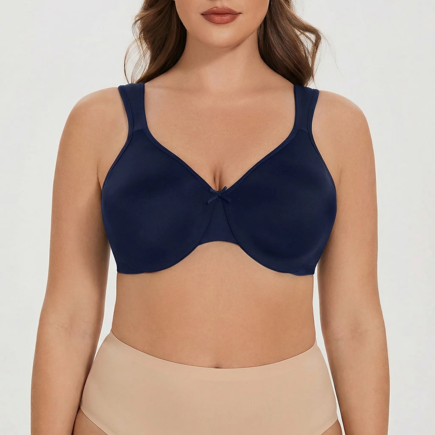 Nulliva | Seamless Underwire Minimizer Bra