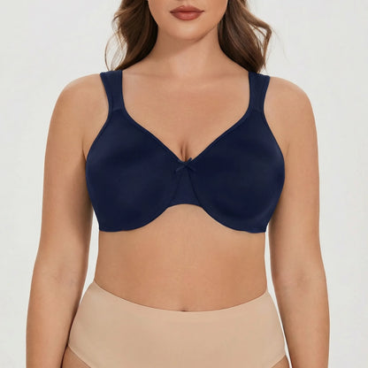 Nulliva | Seamless Underwire Minimizer Bra