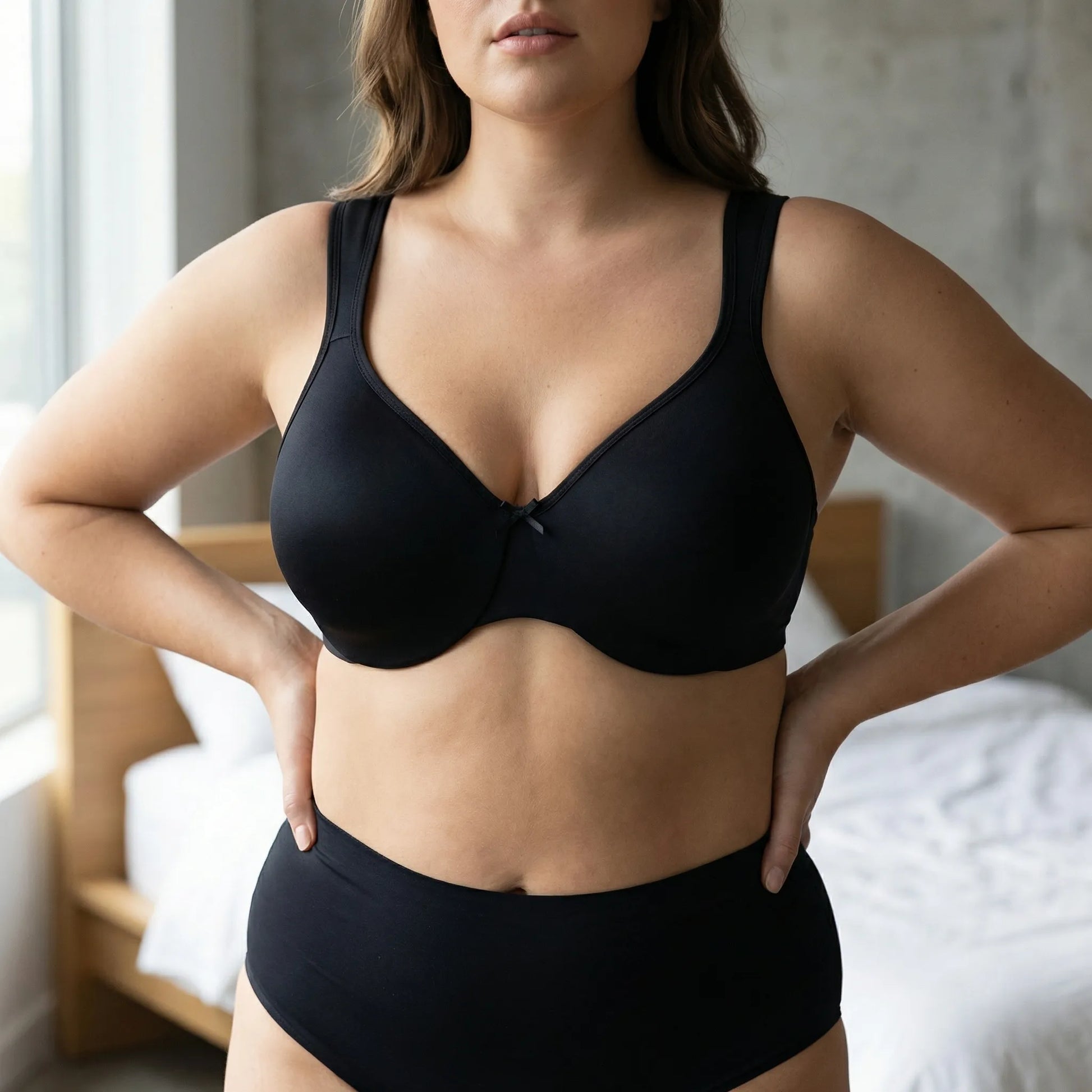 Nulliva | Seamless Underwire Minimizer Bra