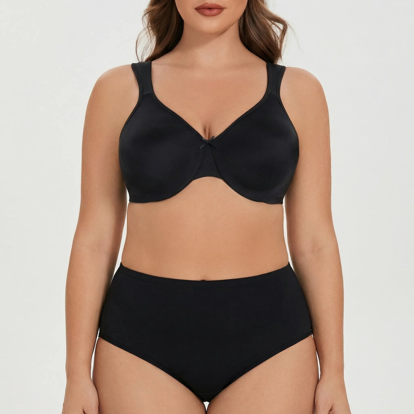 Nulliva | Seamless Underwire Minimizer Bra
