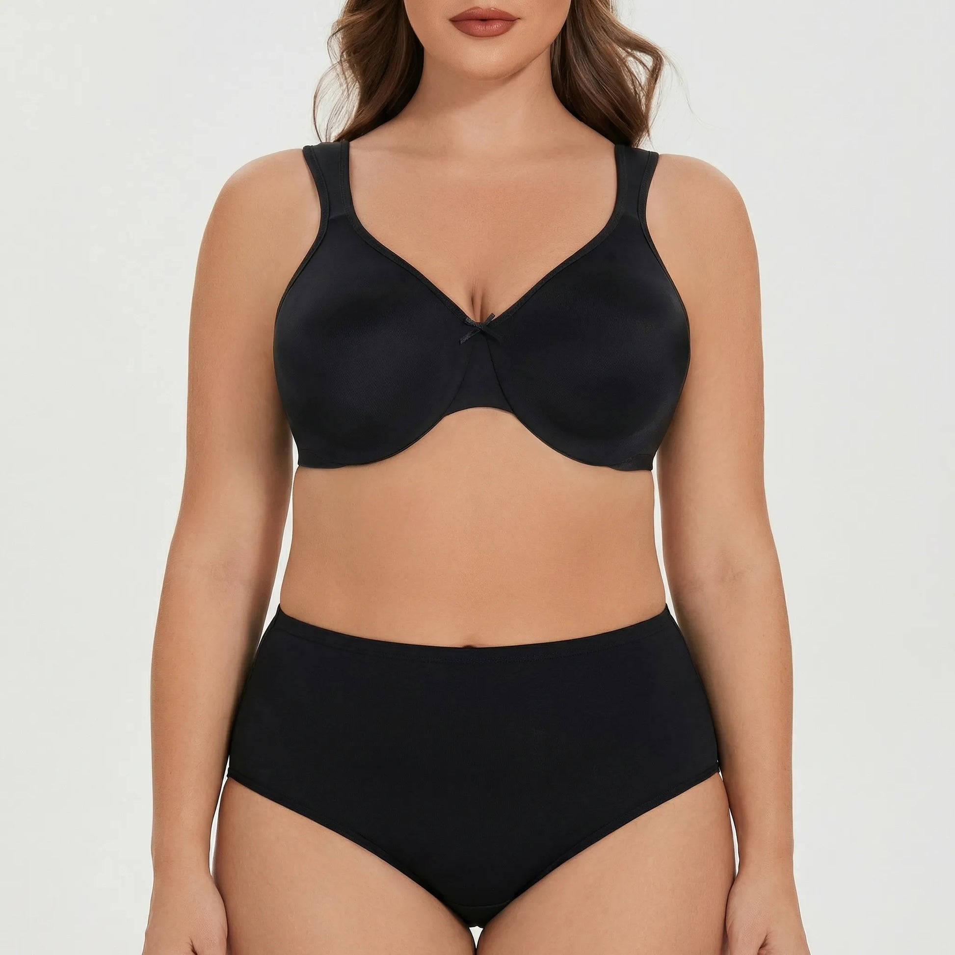 Nulliva | Seamless Underwire Minimizer Bra