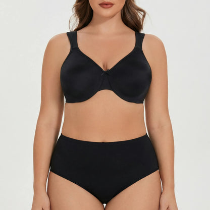 Nulliva | Seamless Underwire Minimizer Bra