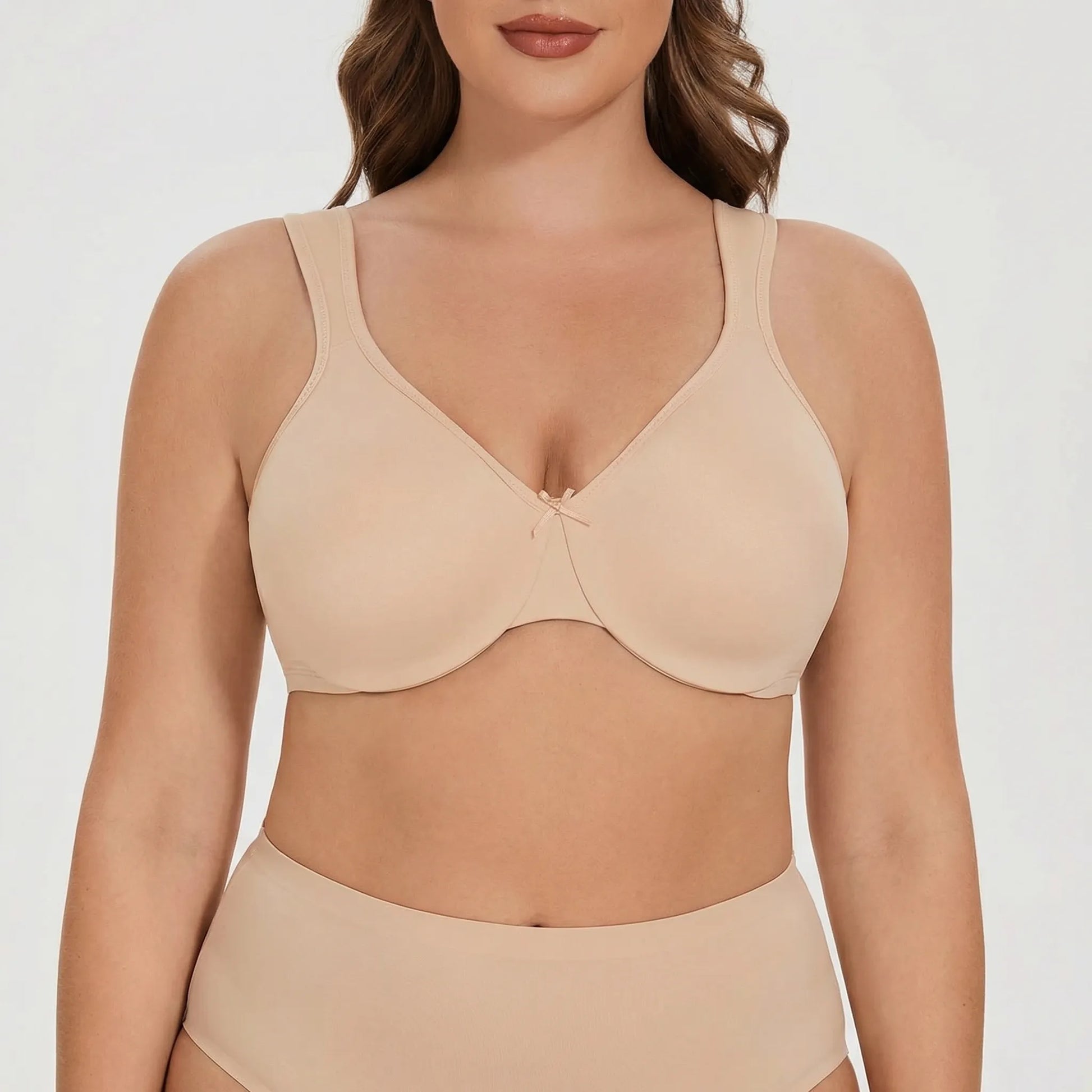 Nulliva | Seamless Underwire Minimizer Bra