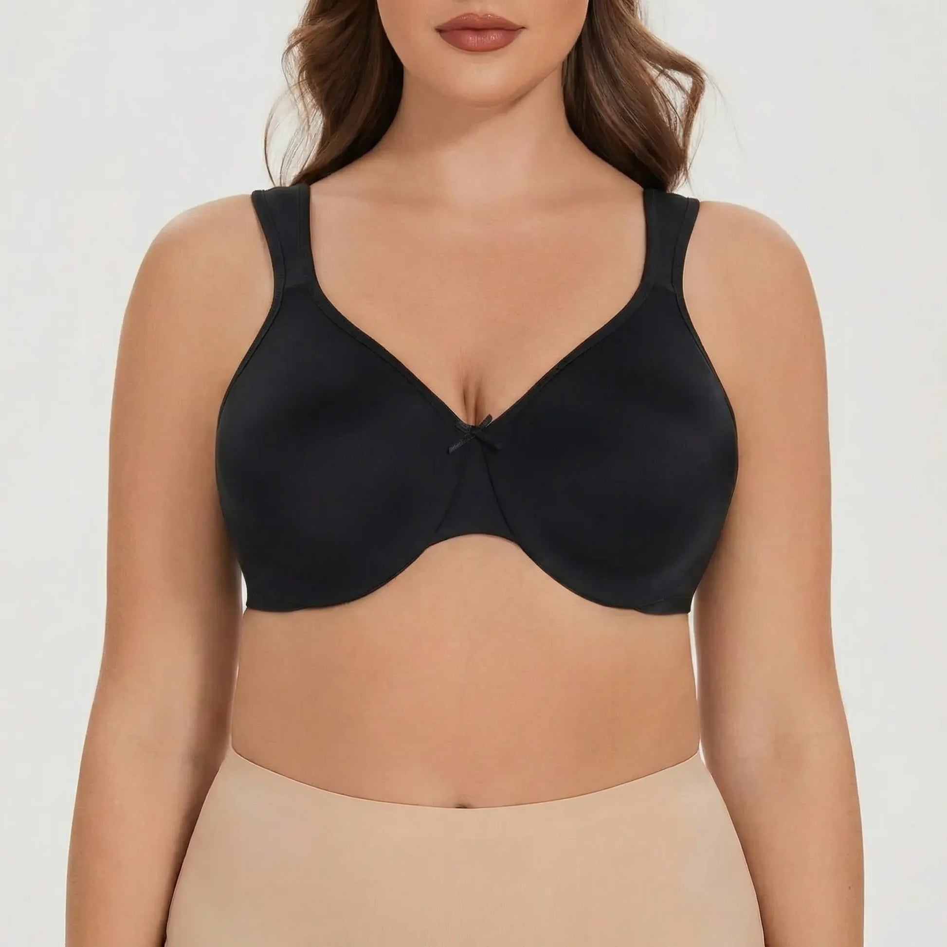 Nulliva | Seamless Underwire Minimizer Bra