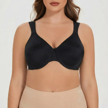 Nulliva | Seamless Underwire Minimizer Bra