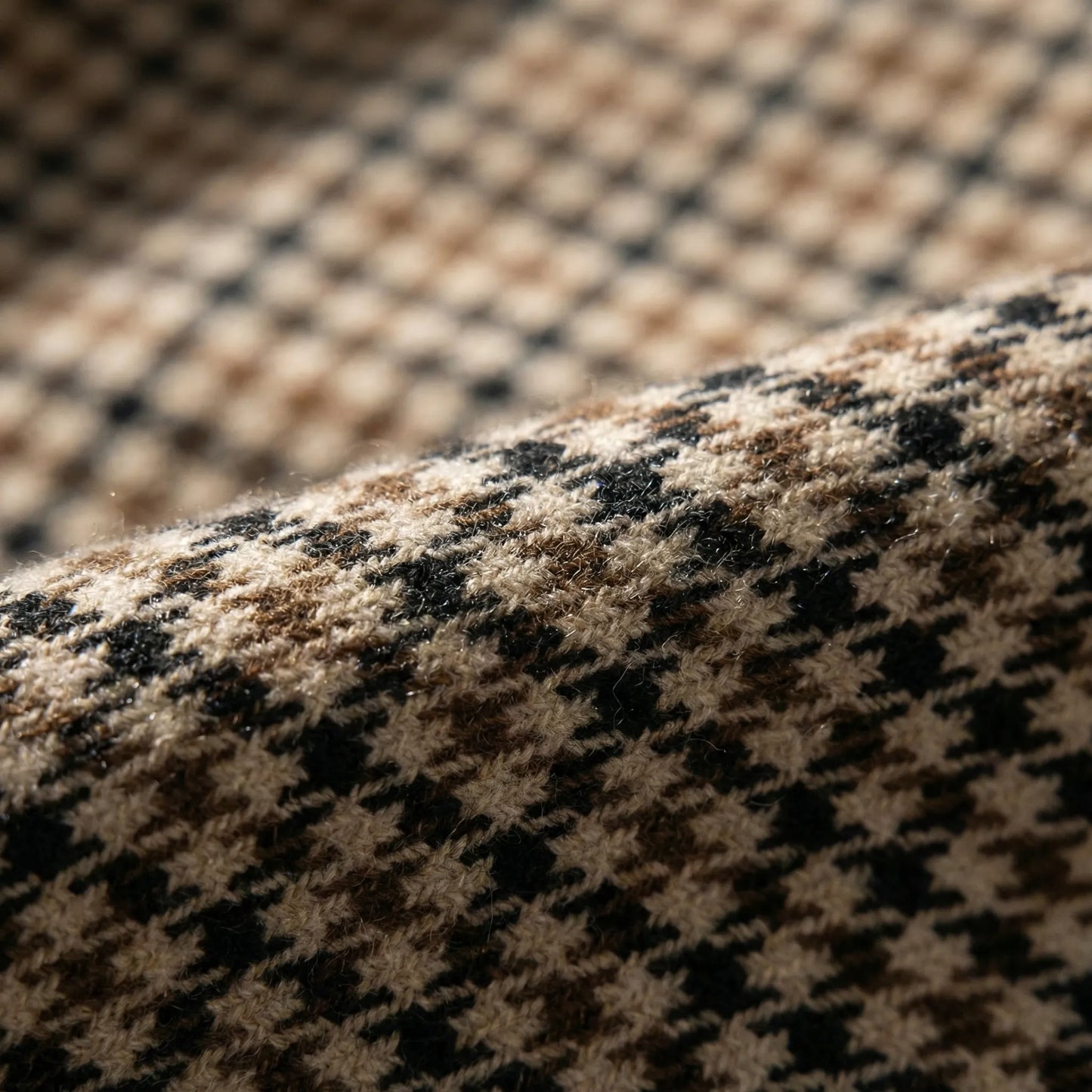 Plaidera | Slim Fit Houndstooth Blazer