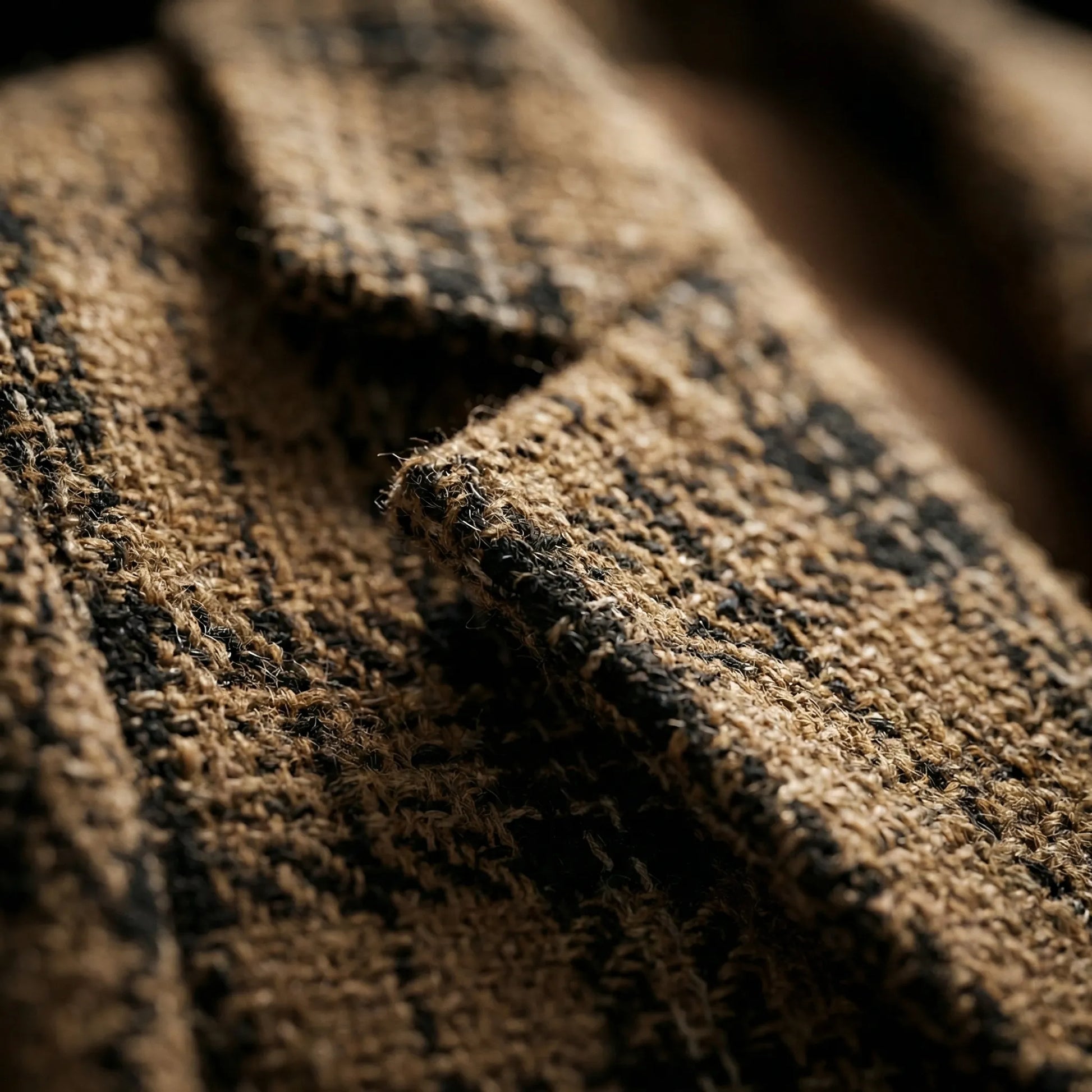 Plaideure | Double-Breasted Plaid Slim Blazer