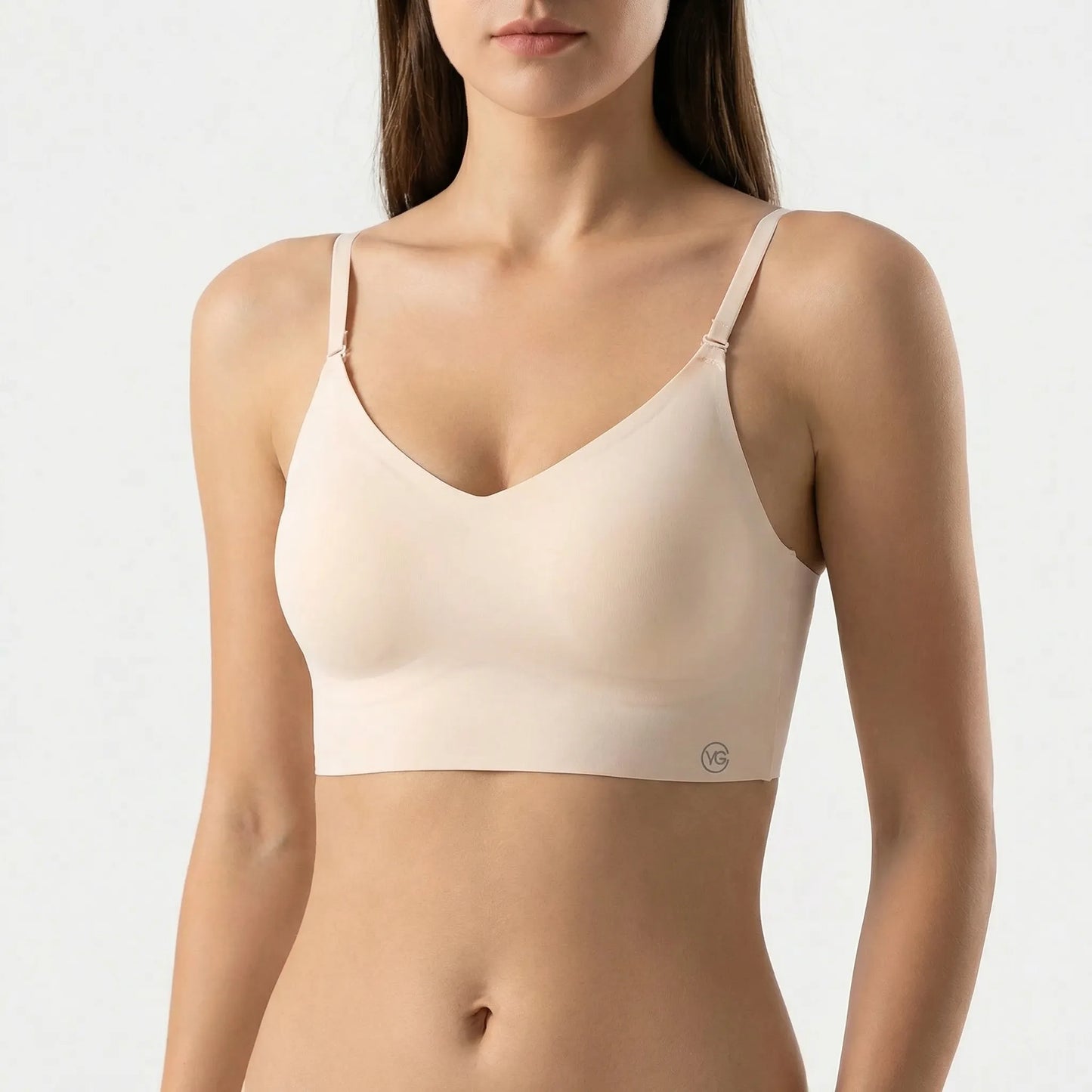 Plundra | Deep U Plunge Backless Push-Up Bra