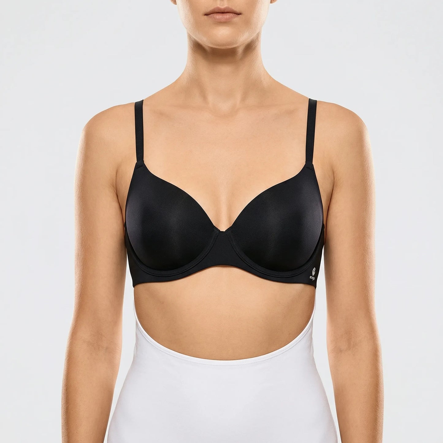 Plundra | Deep U Plunge Backless Push-Up Bra