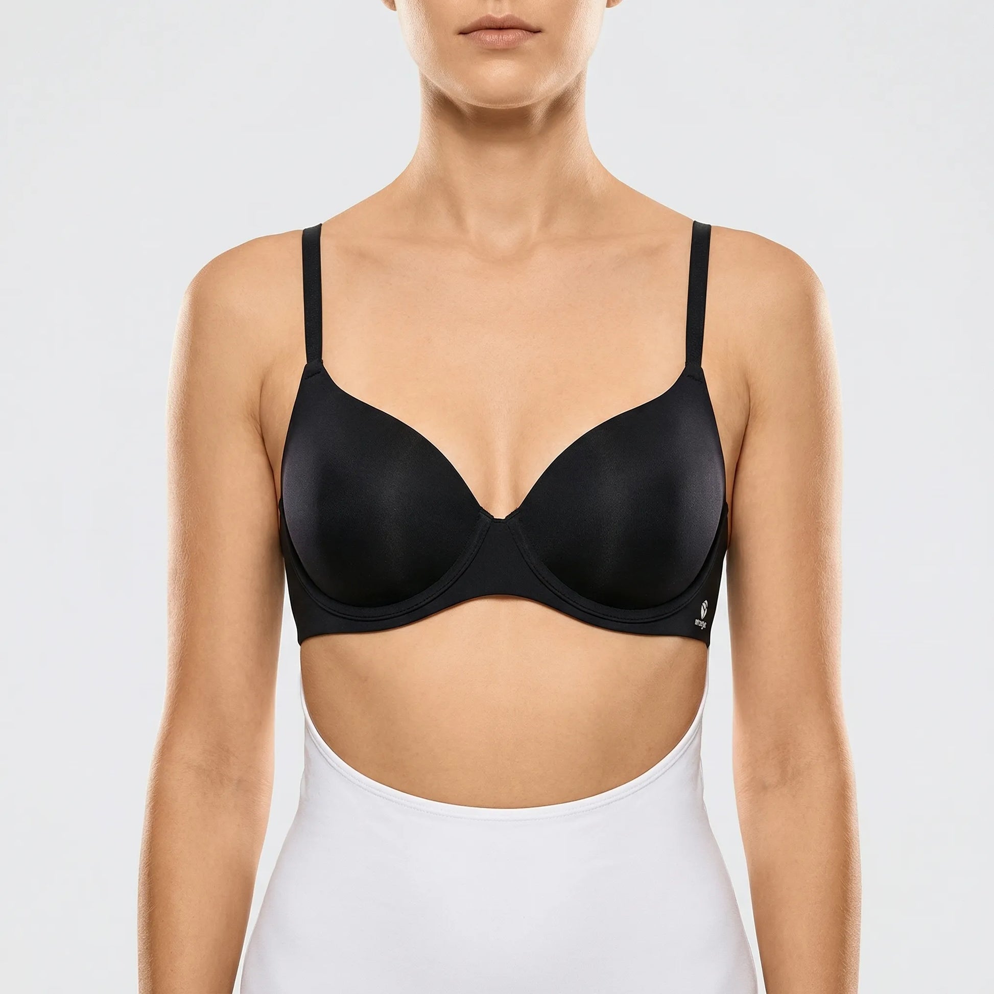 Plundra | Deep U Plunge Backless Push-Up Bra