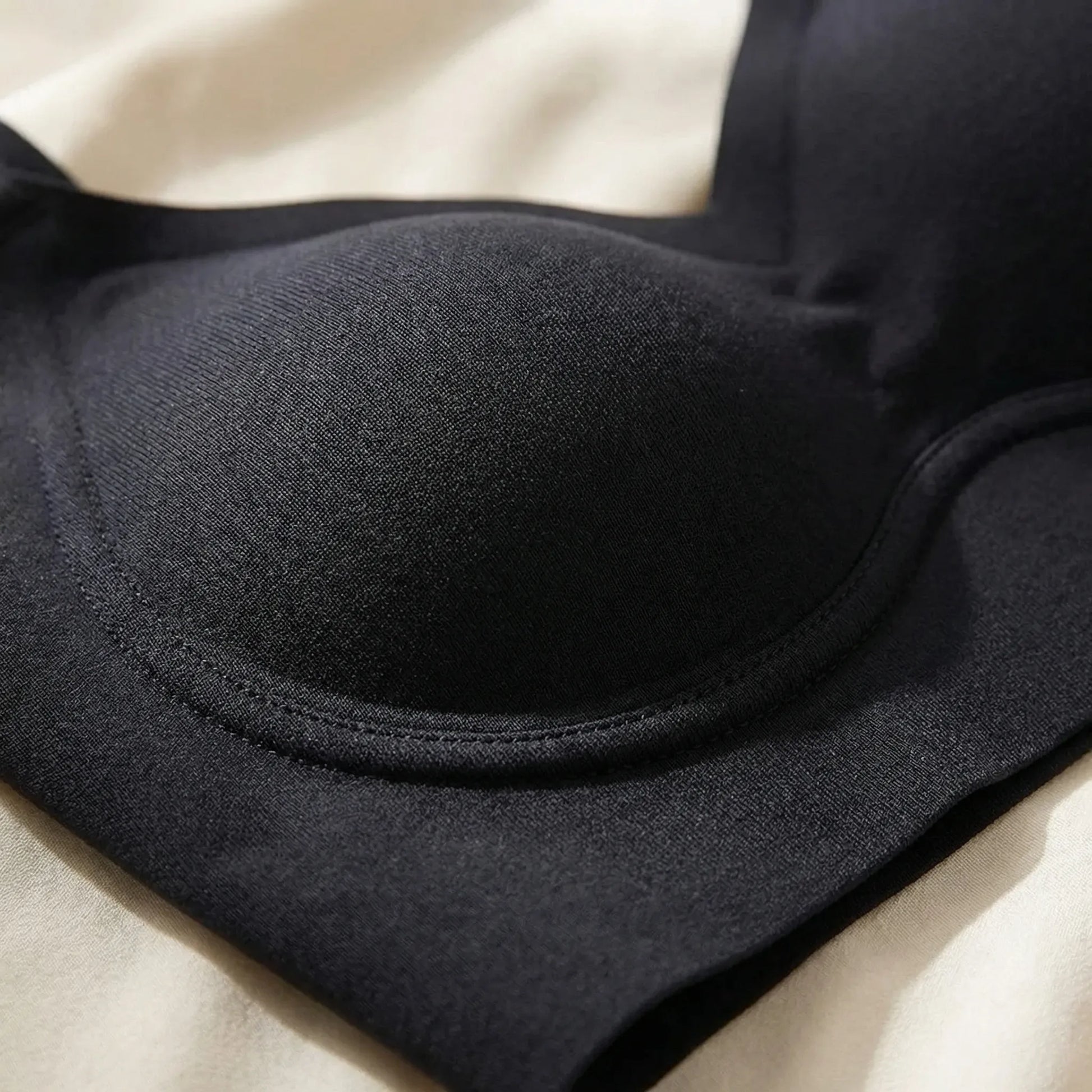 Plundra | Deep U Plunge Backless Push-Up Bra