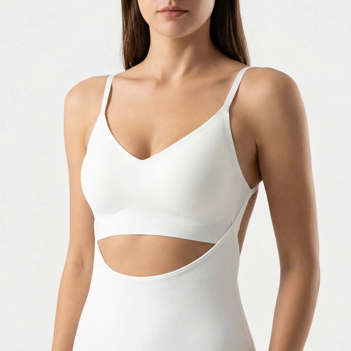 Plundra | Deep U Plunge Backless Push-Up Bra