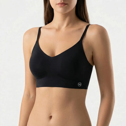 Plundra | Deep U Plunge Backless Push-Up Bra