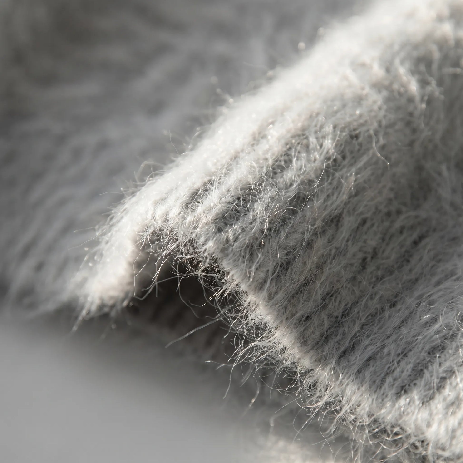 Plushka | Fluffy V-Neck Button-Up Cardigan