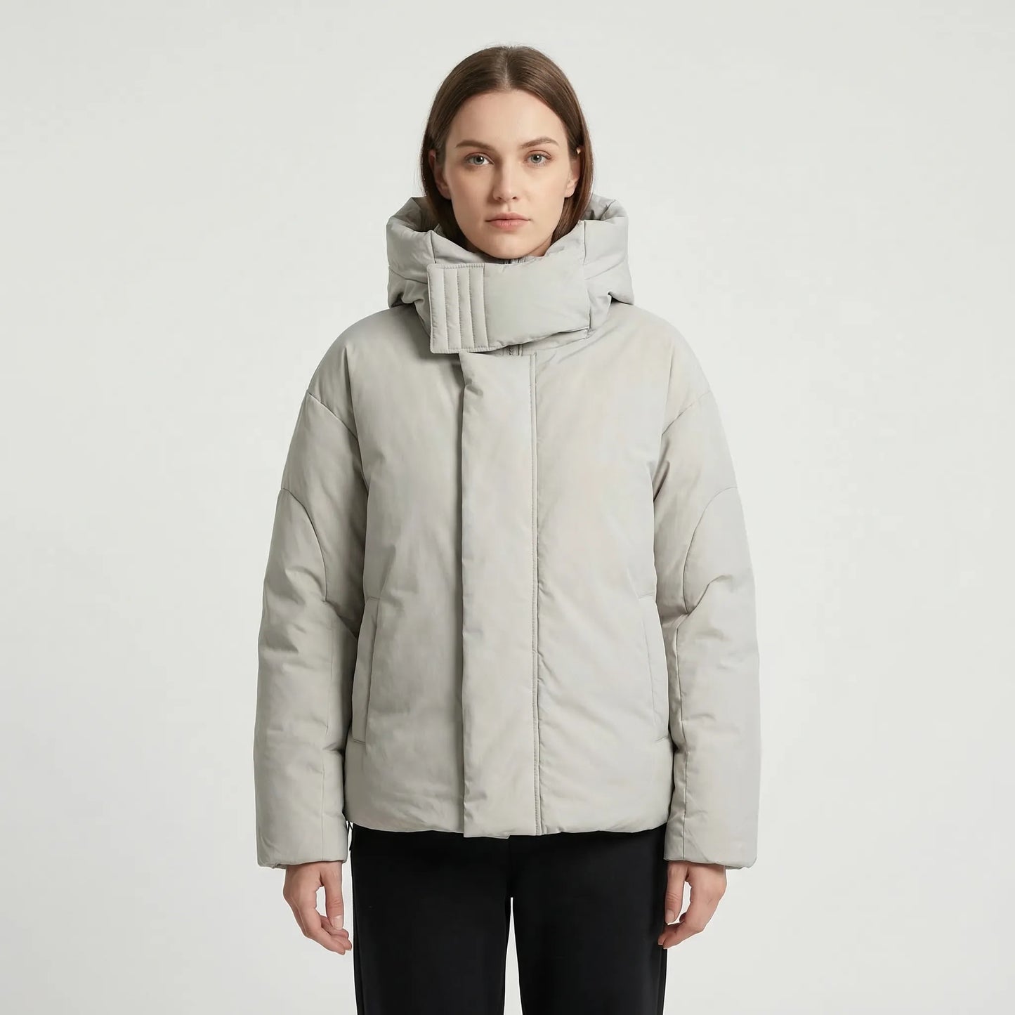 Pufforra - Loose Fit Quilted Puffer Jacket