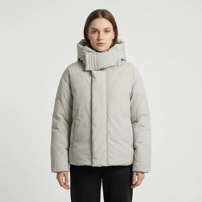Pufforra - Loose Fit Quilted Puffer Jacket