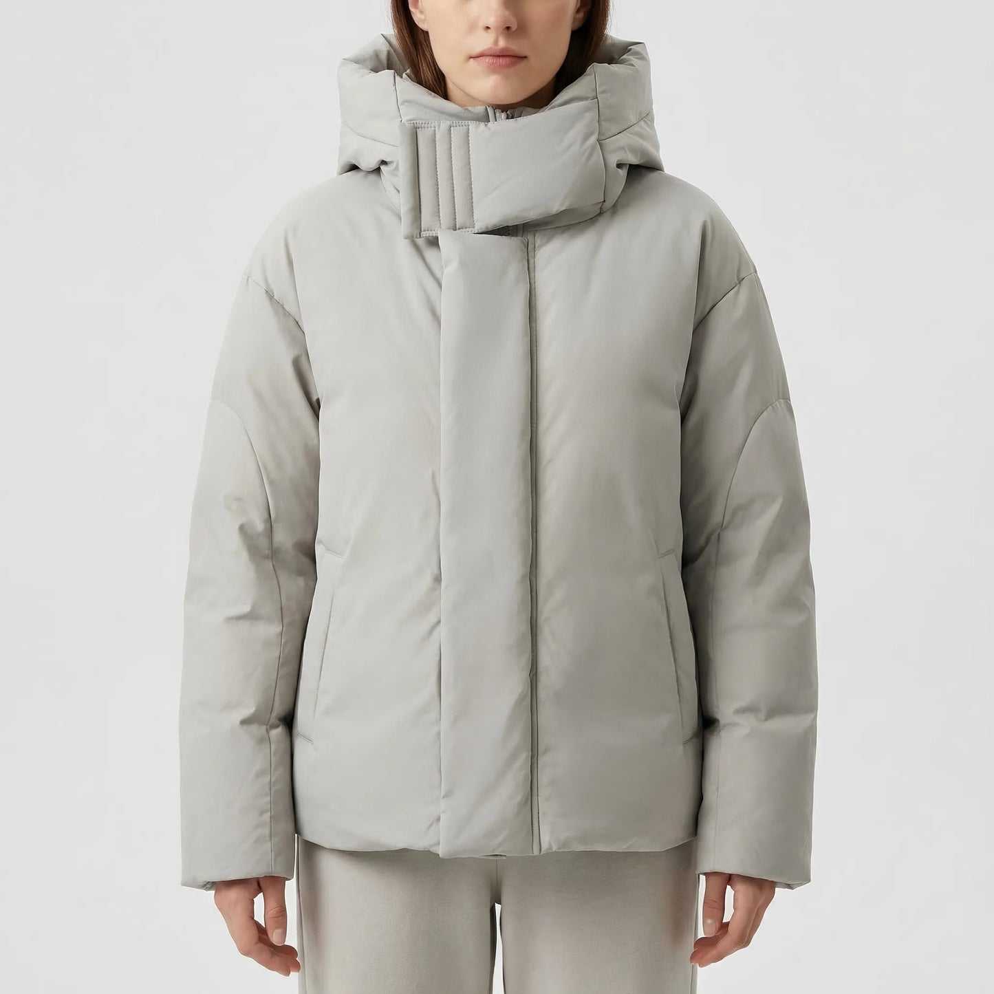 Pufforra - Loose Fit Quilted Puffer Jacket