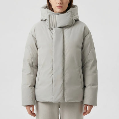 Pufforra - Loose Fit Quilted Puffer Jacket