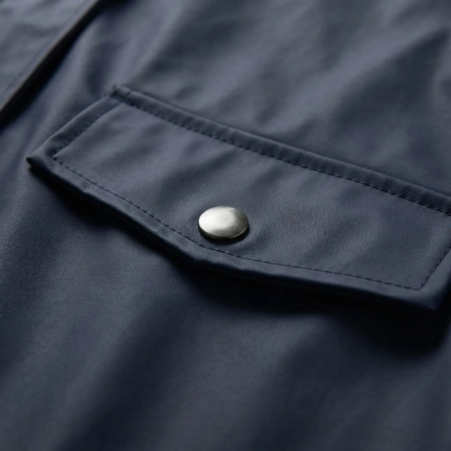 Rainova - Hooded Water-Repellent Long Jacket