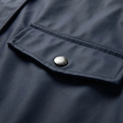 Rainova - Hooded Water-Repellent Long Jacket
