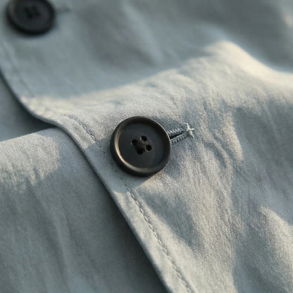 Rainvelle - Hooded Water-Repellent Trench Coat