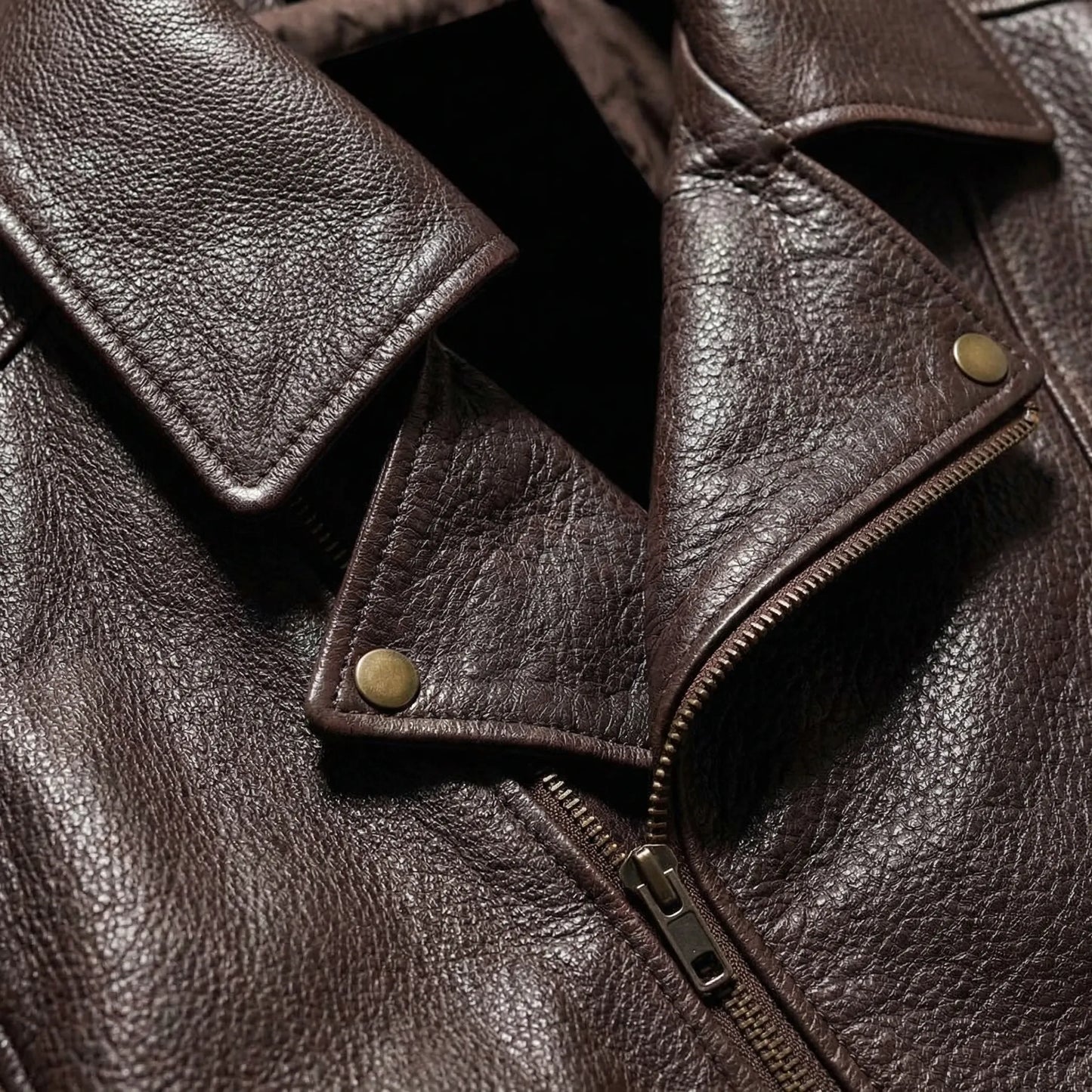Rallique - Oversized A-Line Zip-Up Jacket