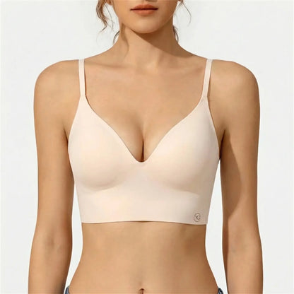 Revelara | Deep U Plunge Backless Bra