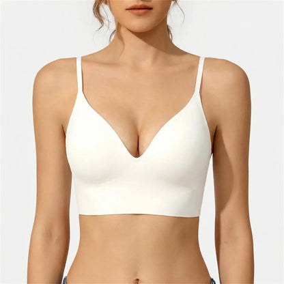 Revelara | Deep U Plunge Backless Bra